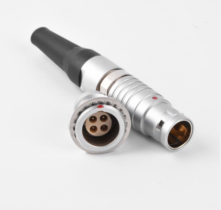 耐高壓5000V單芯混裝浮動(dòng)對(duì)接航插 氣電同軸多芯金屬螺紋鎖連接器1.jpg