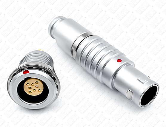 圓形航空連接器